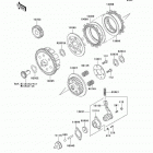 GTO (KH125-M5) Сцепление