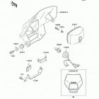 KDX200 (KDX200-H6) Фара
