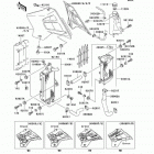 KDX200 (KDX200-H6) Радиатор