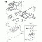 Vulcan 800 (VN800-A6) Электрика