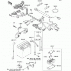 Vulcan 1500 Classic (VN1500-E4) Электрика