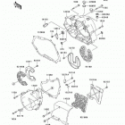 Eliminator 125 (BN125-A7F) Крышки двигателя