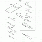 Eliminator 125 (BN125-A7) Owner's tools