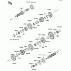 Vulcan 1500 Classic (VN1500-E5) Transmission(vn1500-e5 / e6)