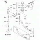 Vulcan 1500 Classic (VN1500-E4) Задний торм цилиндр