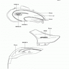 CANADA ONLY (BN125-A4) Наклейки