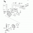 GTO (KH125-M5) Масляный насос