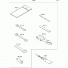 GTO (KH125-M5) Owner's tools