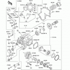 Vulcan 1500 Classic (VN1500-E4) Передняя коническая зубчатая передача