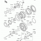 Vulcan 1500 Classic (VN1500-E4) Сцепление