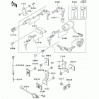 Vulcan 800 (VN800-A6) Замок зажигания