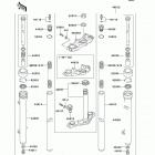 KX60 (KX60-B19) Передняя вилка