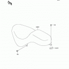 Eliminator 125 (BN125-A7) Сидение