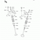 Eliminator 125 (BN125-A7) Клапана