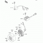 KDX200 (KDX200-H6) Генератор