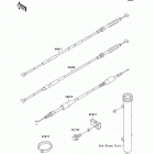 KX60 (KX60-B19) Тросы управления