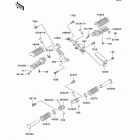 Eliminator 125 (BN125-A7) Подножки