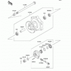 Eliminator 125 (BN125-A7F) Переднее колесо