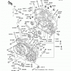 Vulcan 1500 Nomad Fi (VN1500-L3) Crankcase(vn1500-l3 / l4)
