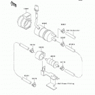 Vulcan 1500 Classic (VN1500-E4) Насос топливный