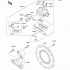 Vulcan 1500 Classic (VN1500-E4) Rear brake(vn1500-e4-e6)