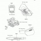 KLR250 (KL250-D20) Decals(d20)