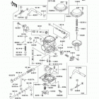 Vulcan 800 (VN800-A6) Карбюратор
