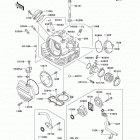Eliminator 125 (BN125-A7) Головка цилиндра