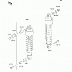 Eliminator 125 (BN125-A7F) Подвеска  /  амортизатор