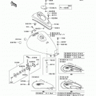 Eliminator 125 (BN125-A7) Топливный бак