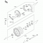 KX60 (KX60-B19) Переднее колесо