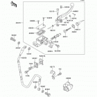 KX500 (KX500-E15) Front master cylinder(kx500-e15)
