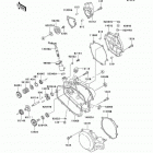 KX100 (KX100-D3) Engine cover(s)(d3)
