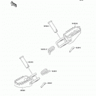 KX60 (KX60-B19) Подножки