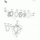 KX250 (KX250-M1) Воздухозаборник
