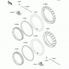 KDX200 (KDX200-H6) Колеса,покрышки