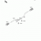 GTO (KH125-M5) Подножки