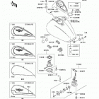 Vulcan 1500 Classic (VN1500-E5) Fuel tank(vn1500-e5 / e6)