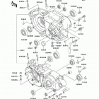 KX250 (KX250-M1) Картер