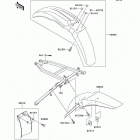 KX250 (KX250-M1) Крылья