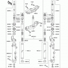 ZRX1200R (ZR1200-A3) Передняя вилка