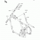 Vulcan 800 (VN800-A6) Рама