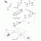 GTO (KH125-M5) Механизм переключения передач