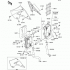 KX125 (KX125-M1) Радиатор