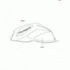 Z1000 (ZR1000-A1) Decals(green)(a1)