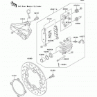 CANADA ONLY (ZR750-H1) Rear brake(h1-h3)