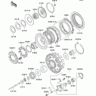 Vulcan 1500 Drifter (VN1500-R2) Clutch(r1-r3)