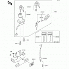 GTO (KH125-M5) Замок зажигания