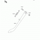 Eliminator 125 (BN125-A7) Подножка