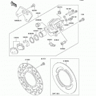 KX85 (KX85-A2) Rear brake(a1-a3)